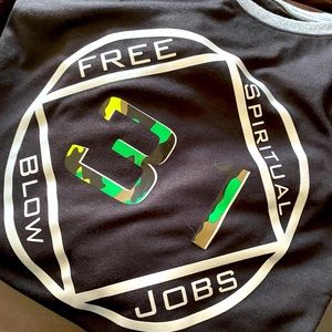 Free Spiritual Blow Jobs- (NA Logo)- Baseball Style Top